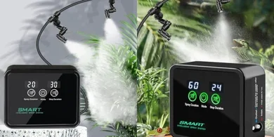 Smart Reptile Mister: Automatic Misting System for Terrariums