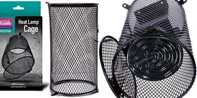 Arcadia Heat Lamp Cage
