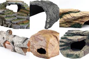 Top 5 Decorative Reptile Caves