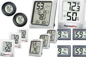 Best 5 Humidity and Temperature Gauges of 2024