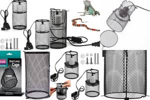 Top 5 Reptile Heat Lamp Cages