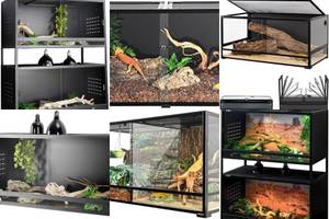 Top 5 Best 120 Gallon Reptile Terrariums