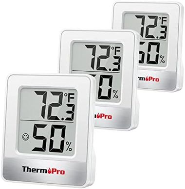 ThermoPro TP49 Digital Thermometer & Hygrometer
