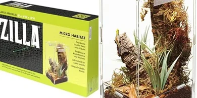 Zilla Large Arboreal Terrarium with Lock