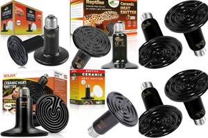 Top 5 Ceramic Reptile Heat Lamps for Optimal Basking