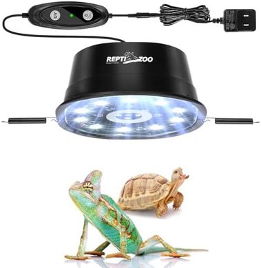 REPTI ZOO Dimmable LED UVB Reptile Lamp
