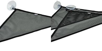 Niteangel Reptile Hammocks: Breathable Mesh, 2-Pack (13" Triangle)
