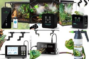 Best Chameleon Misting Systems: Top 5 Picks