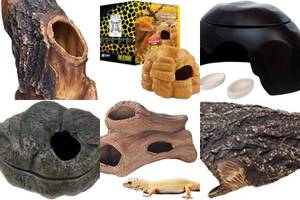 Top 5 Ceramic Reptile Caves