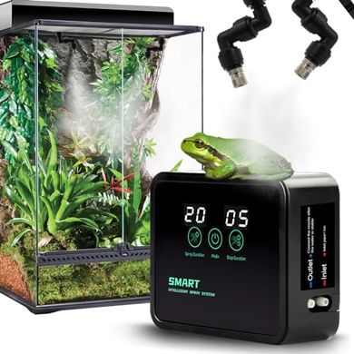 Smart Reptile Mister: Automatic Misting System for Terrariums
