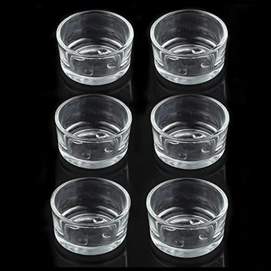 Reptile Feeding Bowls: Glass Dishes for Small Reptiles & Insects