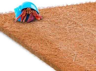 Coco Fiber Reptile & Hermit Crab Carpet/Liner (10"x13")
