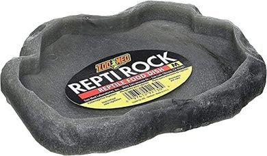 Zoo Med Reptile Rock Food Dish (Medium)
