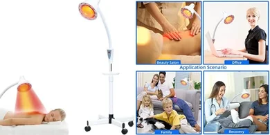 275W Near-Infrared Heat Lamp for Joint & Muscle Pain Relief