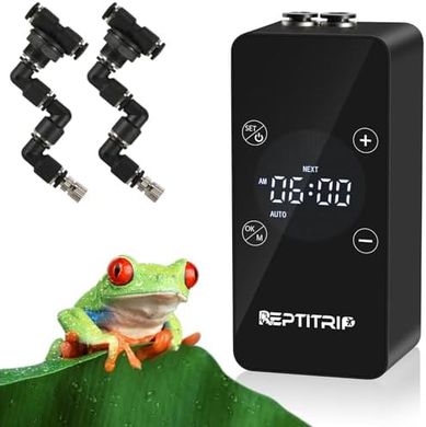 Reptile & Amphibian Mister: Automated Humidifier for Tanks & Plants
