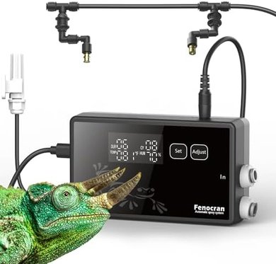 Automatic Reptile Mister System: Smart Misting for Chameleons