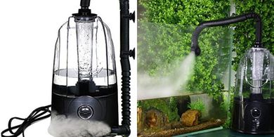 Large Capacity Reptile & Amphibian Fogger Humidifier
