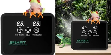 Smart Reptile Fogger: Automatic Misting System for Terrariums