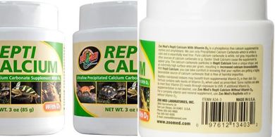 Zoo Med Repti Calcium + D3 Supplement (2-Pack)
