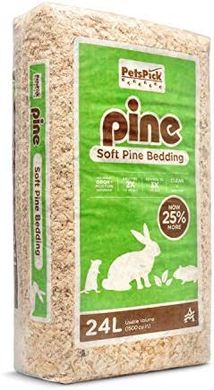 Pine Pet Bedding (24L)
