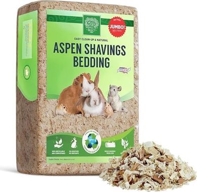 Premium Aspen Pet Bedding (Jumbo, 141L, USA Made)
