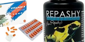 Reptile multivitamins