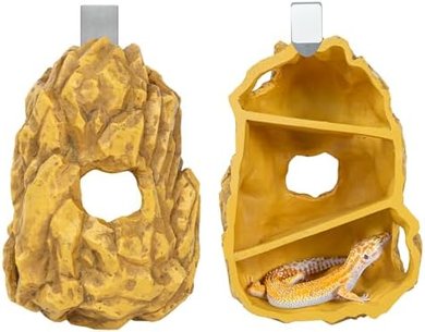 Reptizoo Multi-Level Reptile Hide & Cave Decor