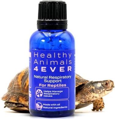 Natural Reptile Respiratory Support: Immune Boosting Formula (300 Count)
