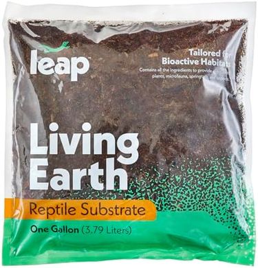 Bioactive Terrarium Bedding: Coconut, Sphagnum, Fir Bark for Reptiles & Amphibians
