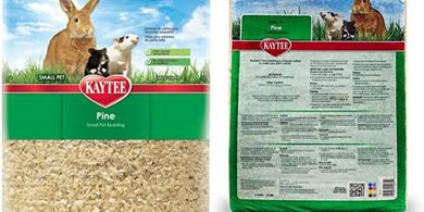 Kaytee Small Animal Pine Bedding (52.4L) for Rabbits, Guinea Pigs & More
