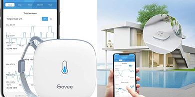 Govee Smart Thermometer & Hygrometer: Monitor & Log Room Climate
