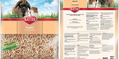 Kaytee Aspen Small Animal Pet Bedding For Pet Guinea Pigs, Rabbits, Hamsters, Gerbils, and Chinchillas, 52.4 Liters