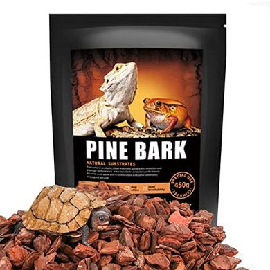 Reptile Bark Bedding: Reusable Pine Chips for Reptiles & Amphibians
